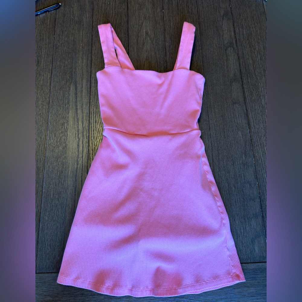 PINK tennis dress